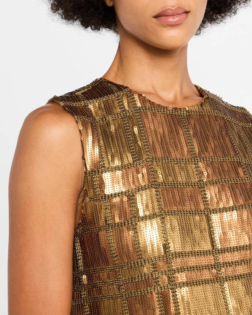 Alexis Emani Sequined Mini Shift Dress 5