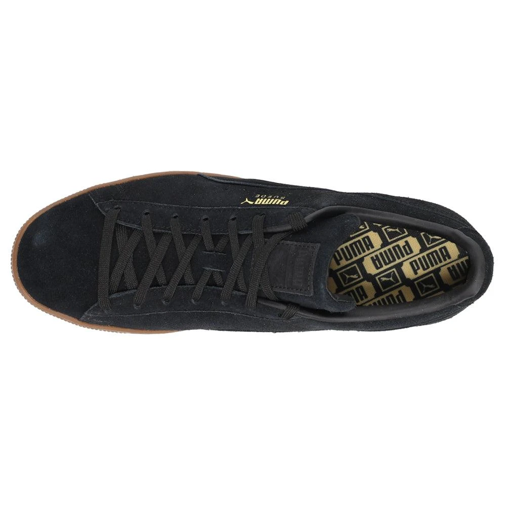 Puma Suede Gum Lace Up Sneakers 4