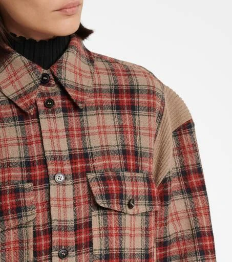 Stella McCartney Gwen wool shirt 4