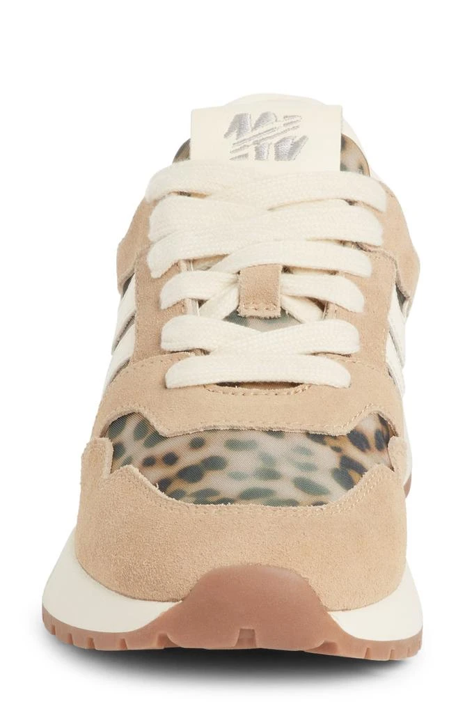 Steve Madden Blume Mixed Media Sneaker 4