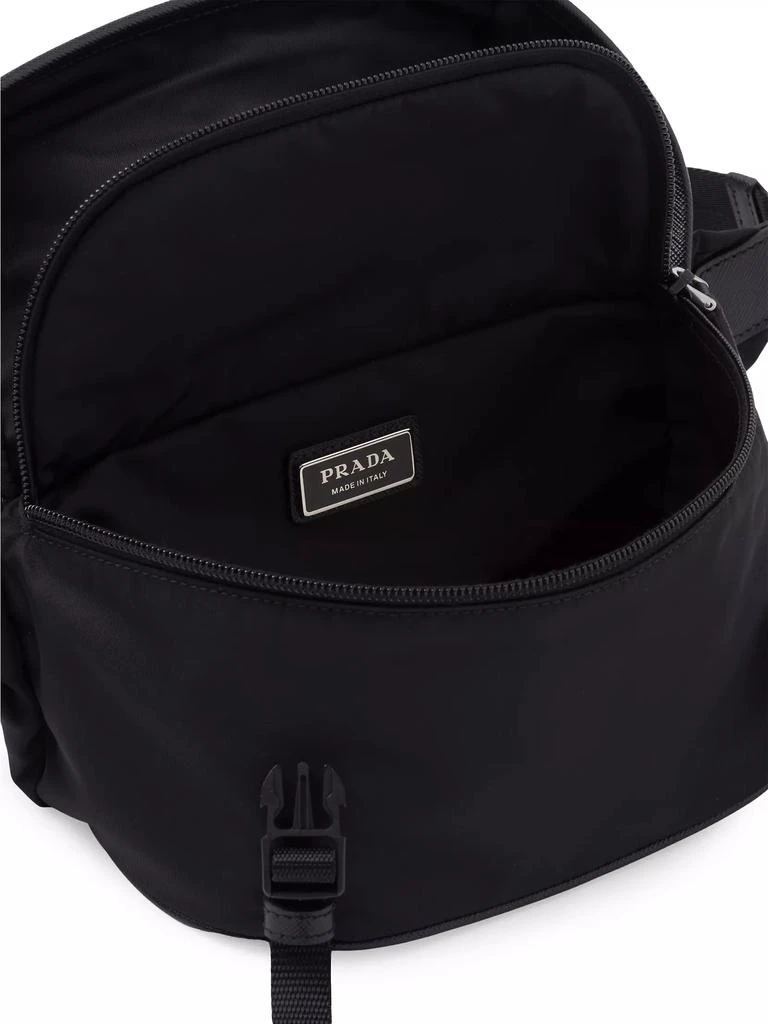Prada Re-Nylon And Saffiano Leather Shoulder Bag 4