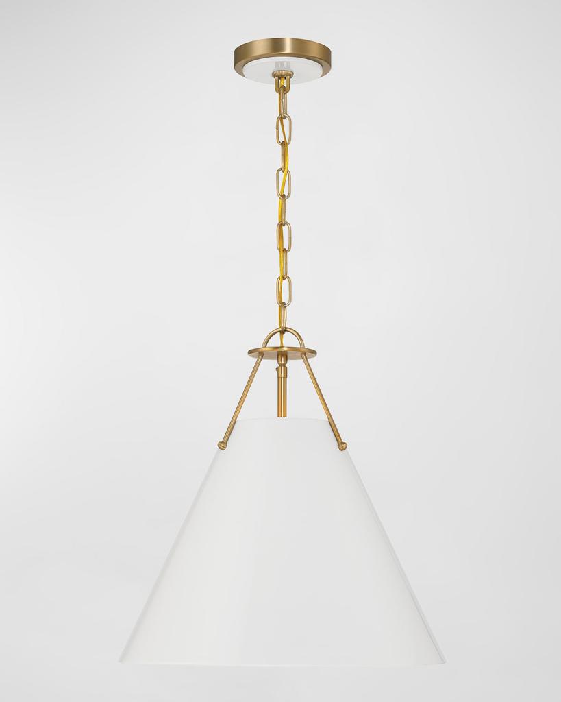 Crystorama Xavier 3-Light Pendant Light