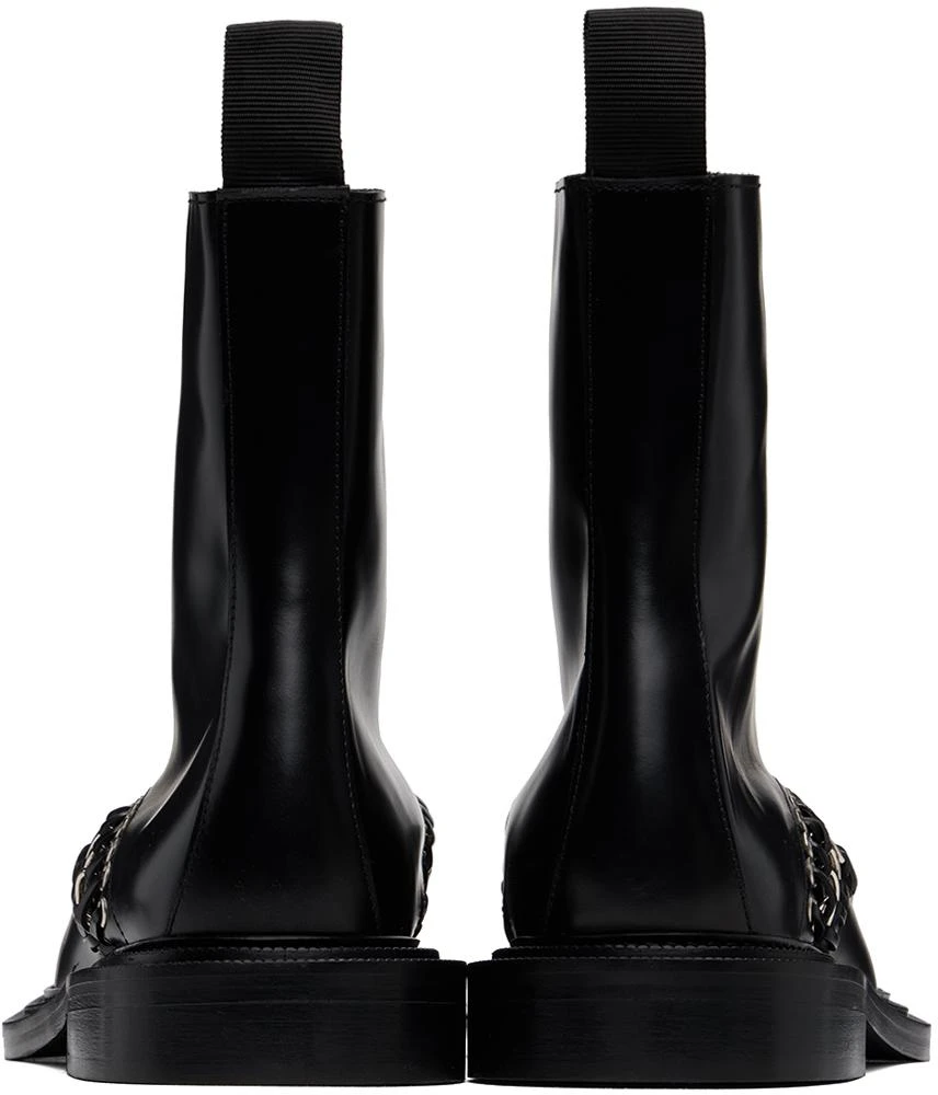 Toga Virilis Black Leather Boots 2