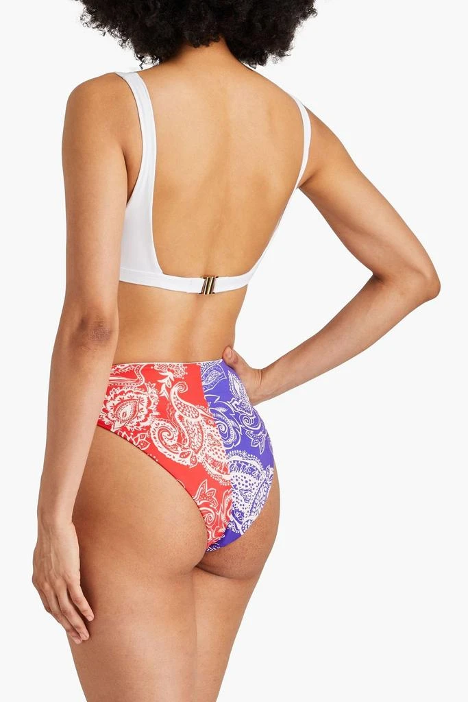 Mara Hoffman Imina printed bikini briefs 3