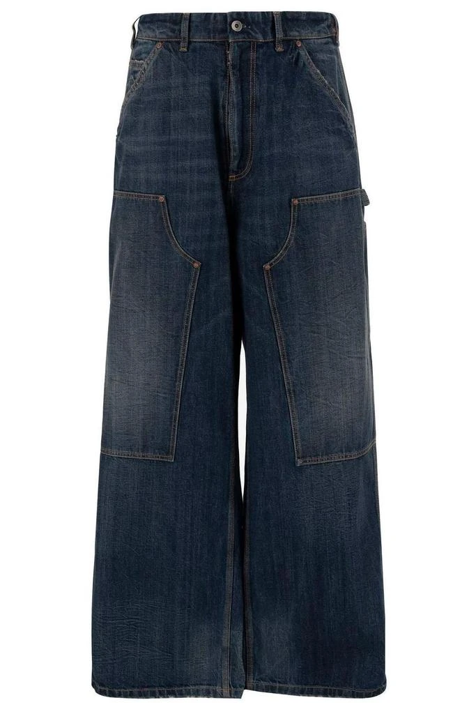 MAISON MARGIELA Maison Margiela Wide-Leg Jeans from Cettire
