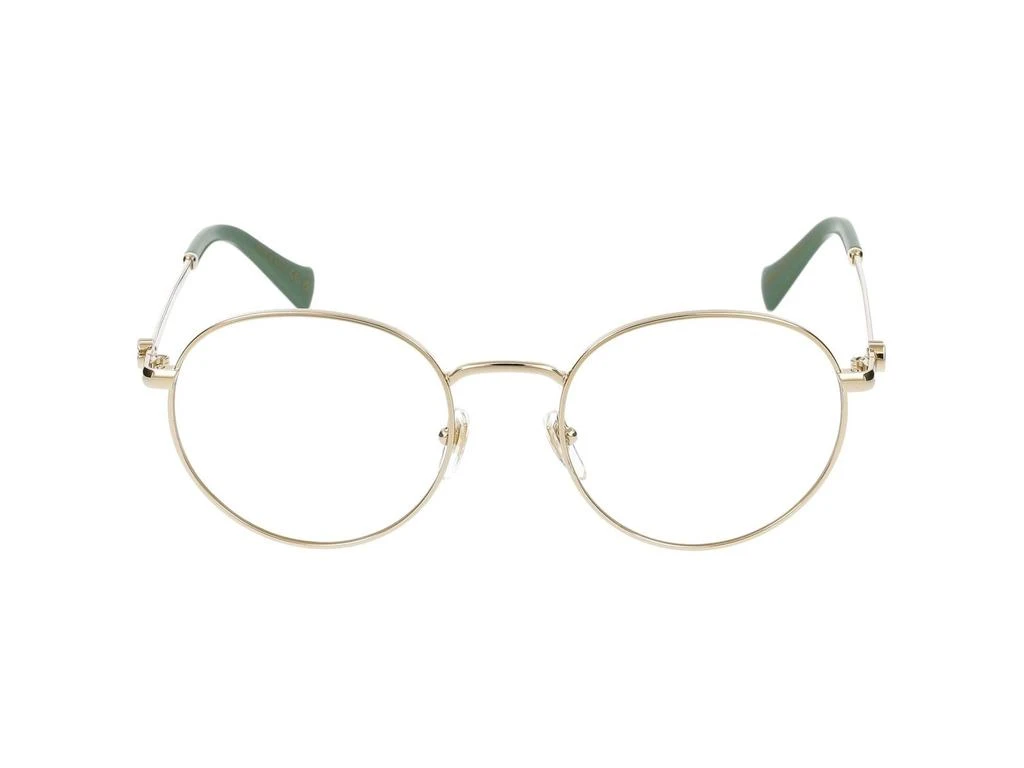 Gucci Eyewear Gucci Eyewear Round Frame Glasses 1