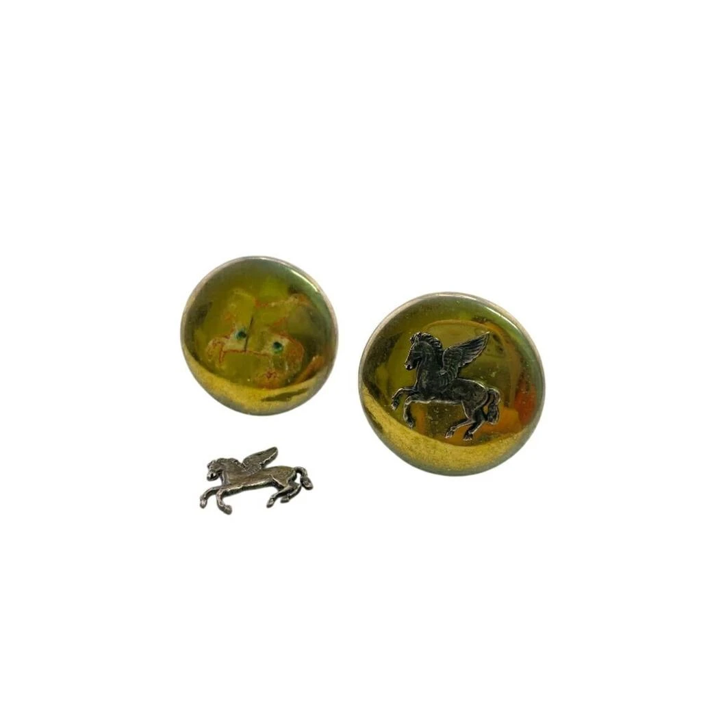 Hermes Clip Earrings (Pre-Owned)