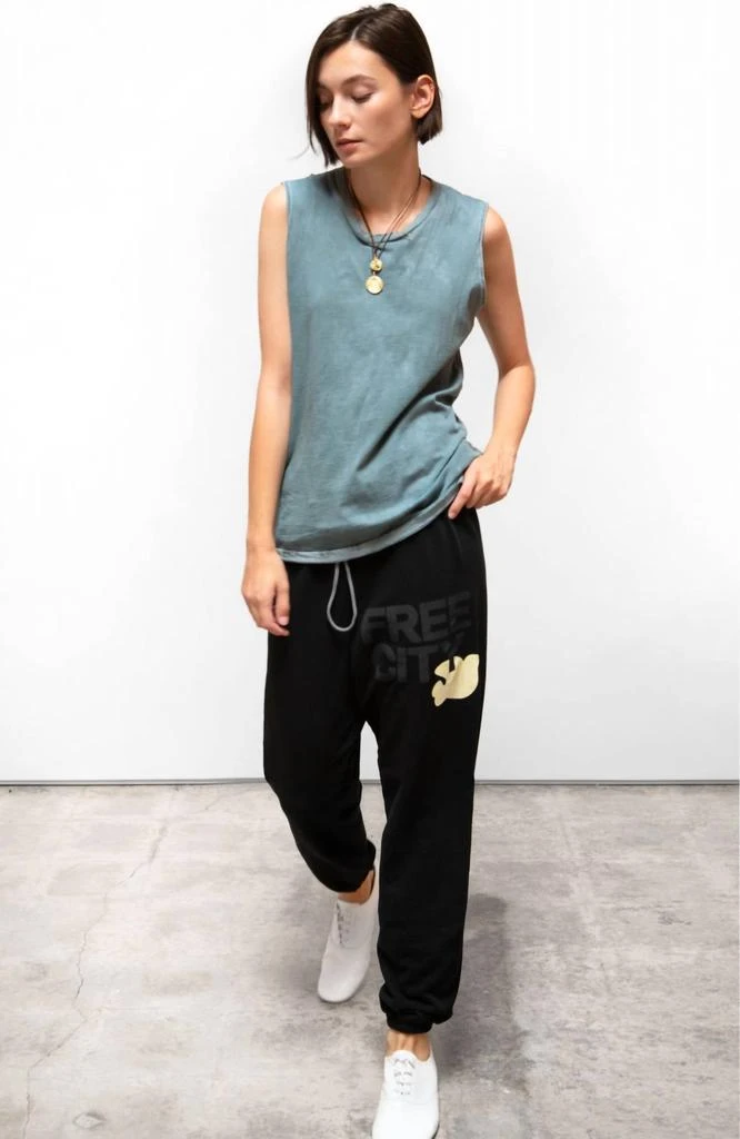 FREECITY Freecity - Large Backspace Sweatpants 3