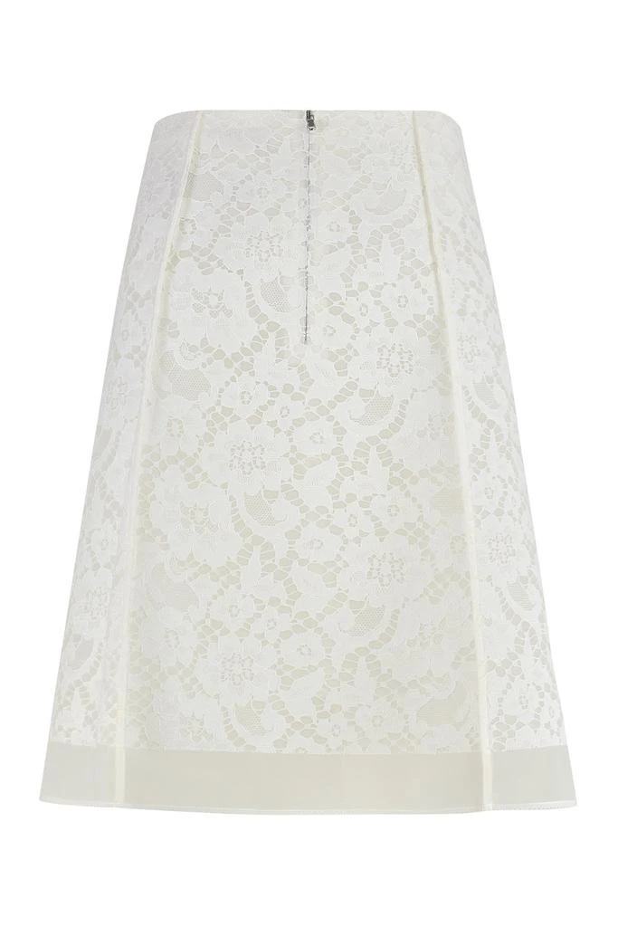 Tory Burch Tory Burch Corded Lace Skirt 2
