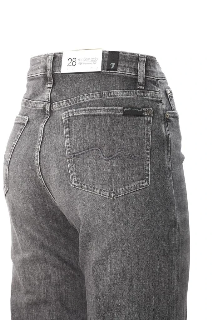 7 For All Mankind Seven Jeans Grey 4