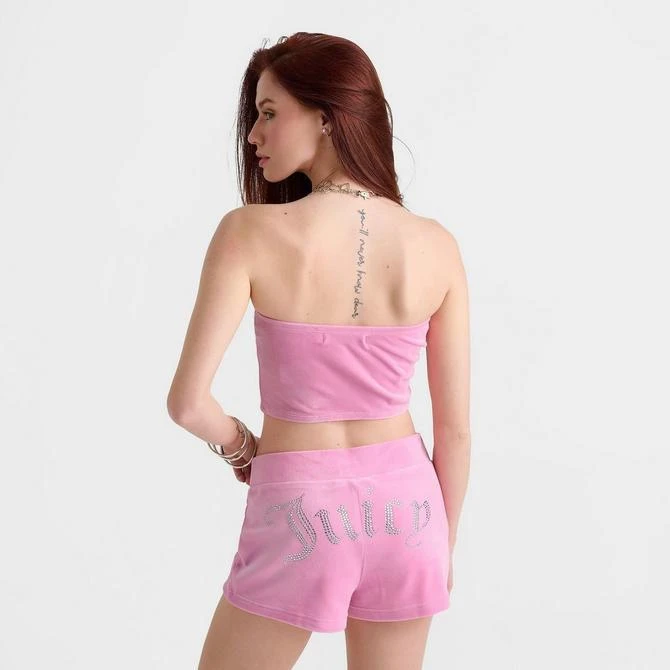 Juicy Couture Women's Juicy Couture OG Bling Tube Top 4