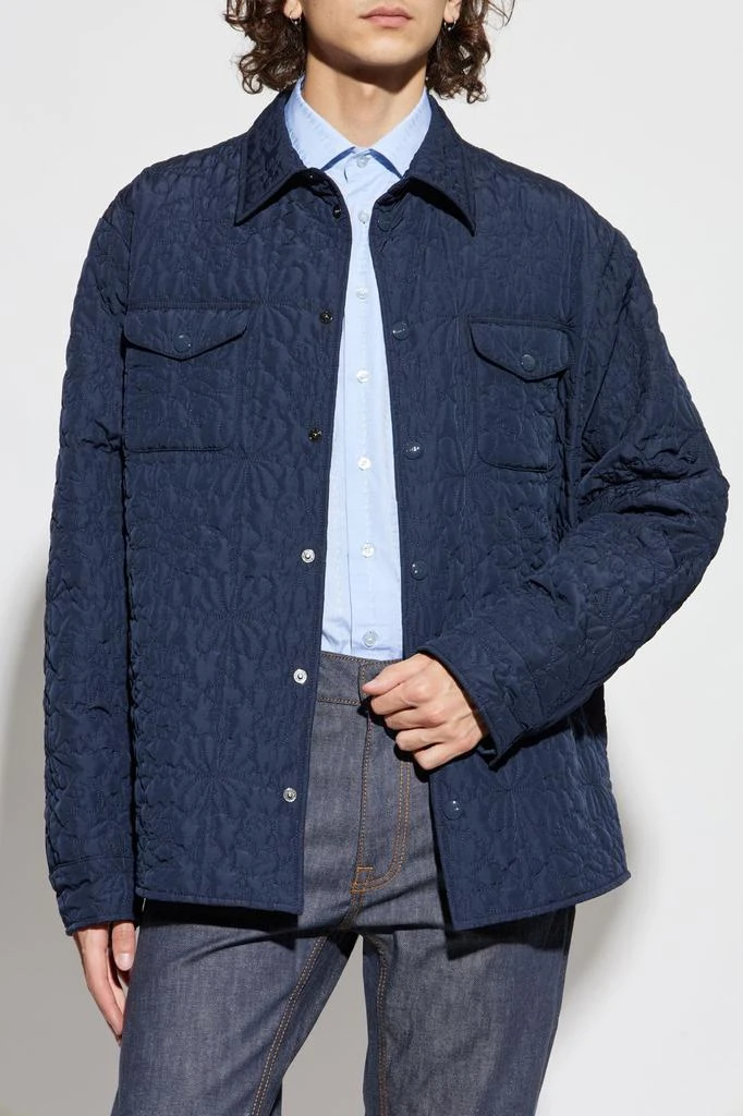 ETRO Etro Long Sleeved Quilted Overshirt 2