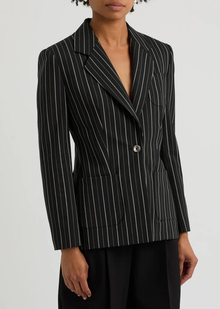 Vivienne Westwood Striped stretch-wool blazer 2