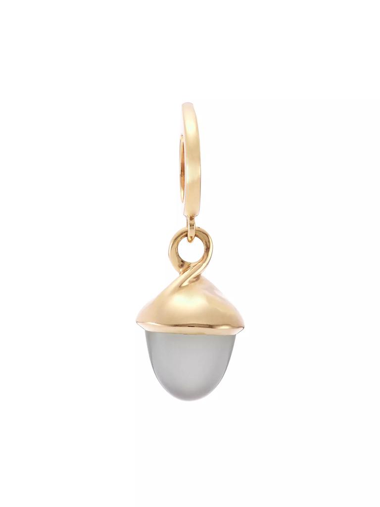 Tamara Comolli Mikado 18K Rose Gold & Grey Moonstone Pendant