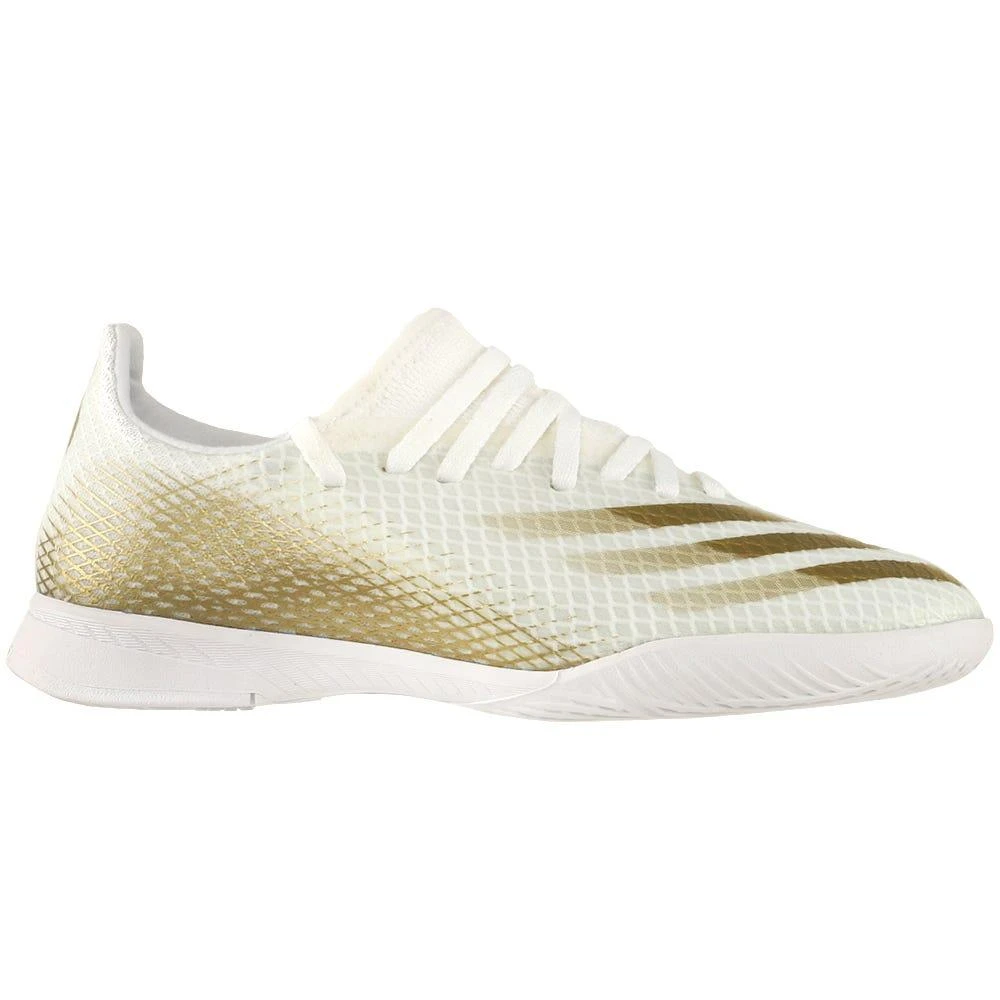 Adidas X Ghosted.3 Indoor Soccer Shoes (Little Kid-Big Kid) 1