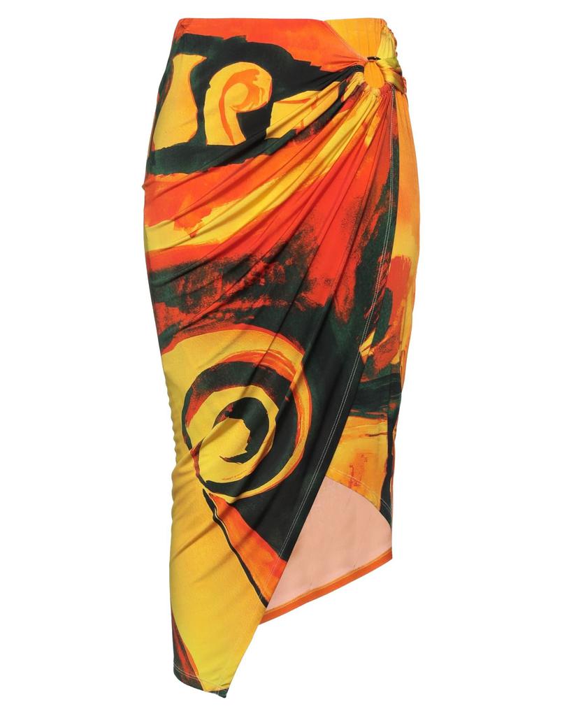 LOUISA BALLOU Midi skirt