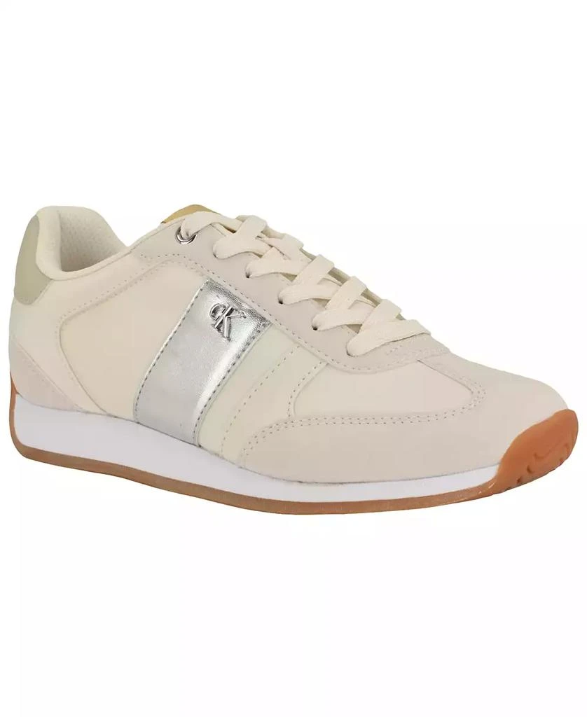 Calvin Klein Women
s Anora Retro Lace-Up Sneakers