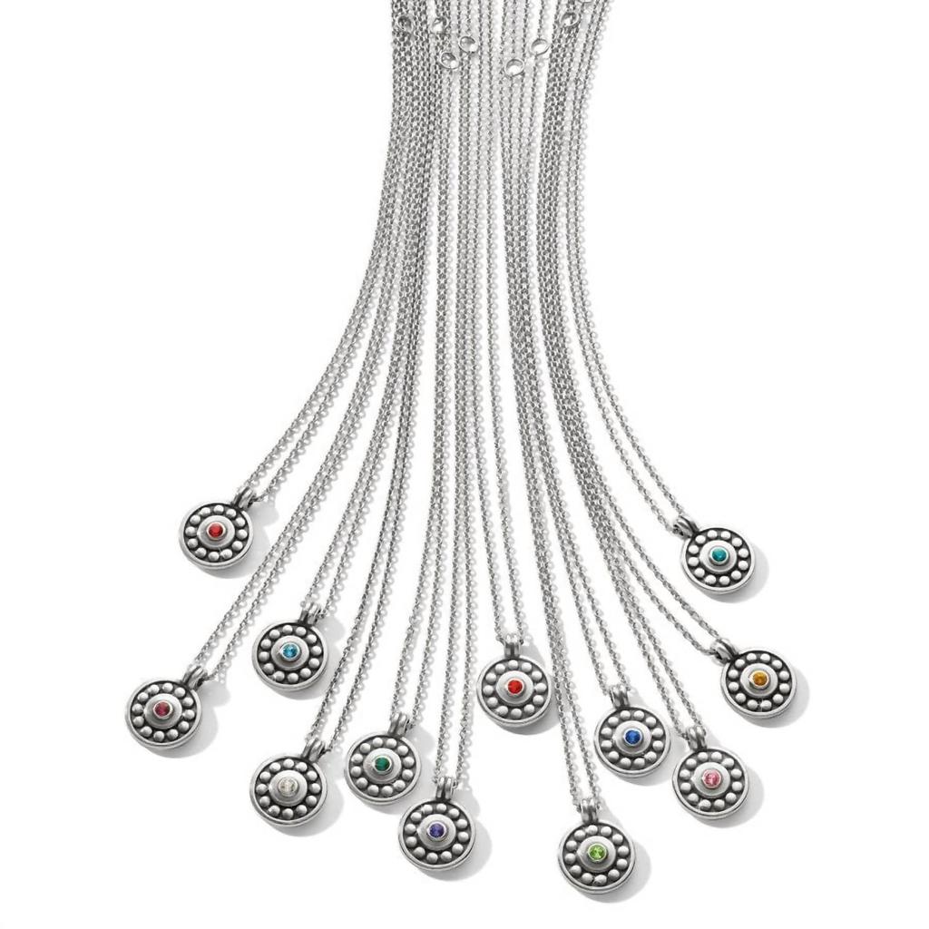 Brighton Brighton - Women's Pebble Dot Medali Petite Reversible Necklace