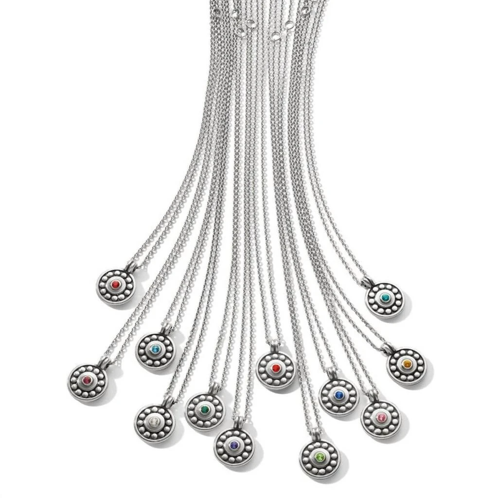Brighton Brighton - Women's Pebble Dot Medali Petite Reversible Necklace 2