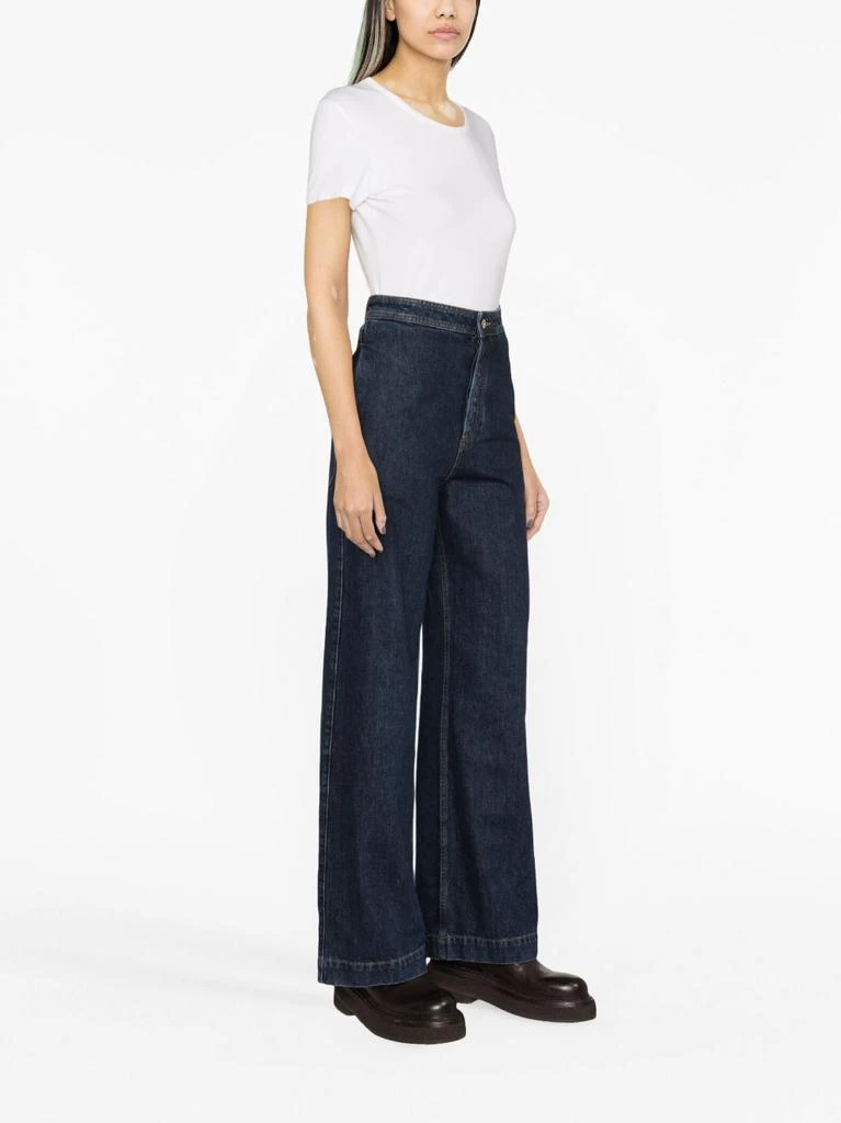 Loewe LOEWE - High Waisted Denim Jeans 2