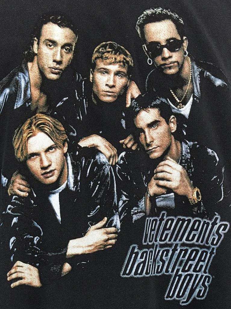 Vetements Vetements 'Backstreet Boys' T-Shirt 4
