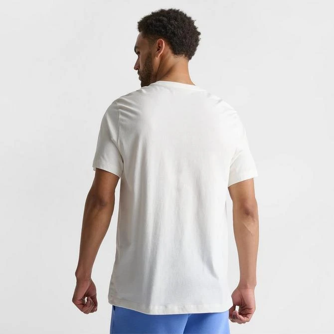 NIKE Men's Nike Basketball Iridescent Hoop Graphic T-Shirt 7