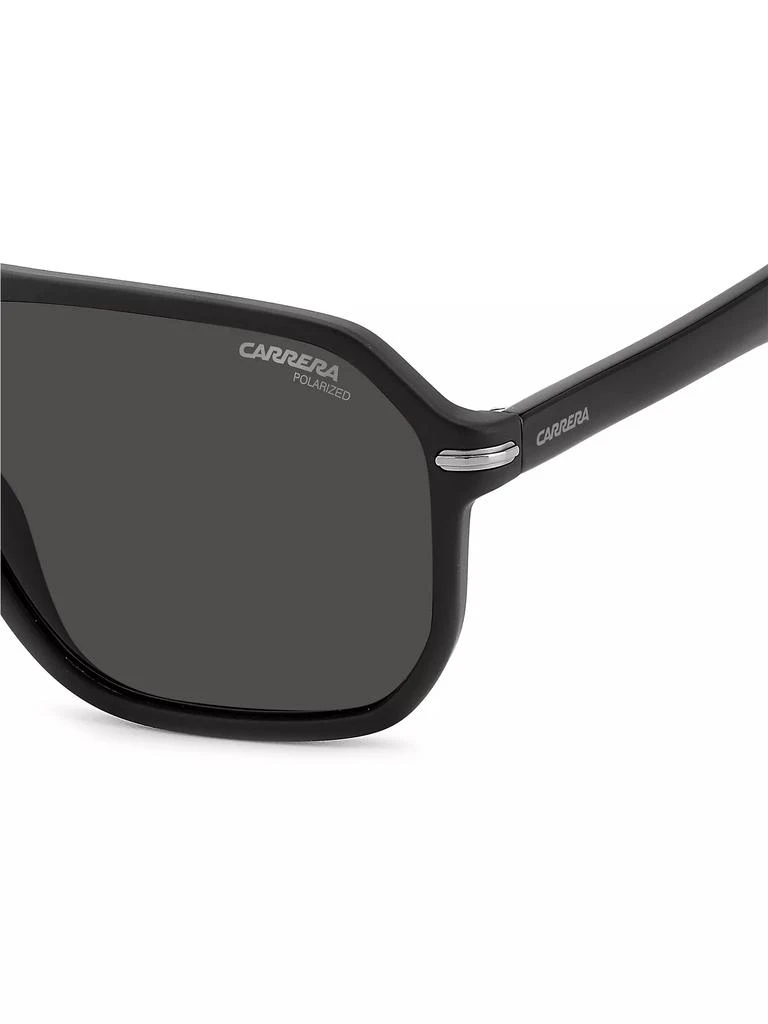 Carrera Carrera 302/S 59MM Plastic Rectangular Sunglasses 3