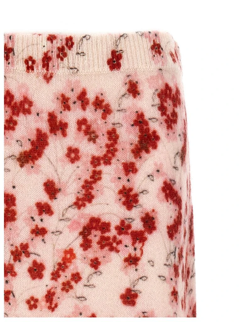 Bernadette Bernadette Edouard Floral Print Skirt 3