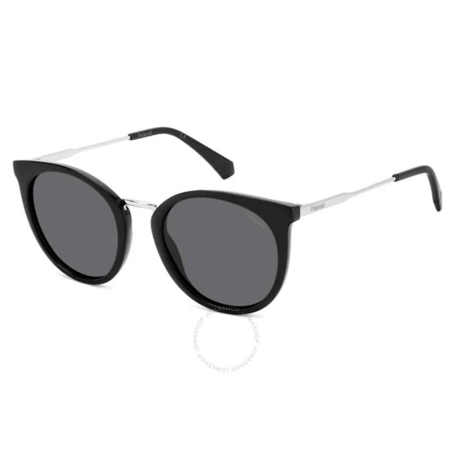 Polarized Grey Cat Eye Ladies Sunglasses PLD 4146/S/X 0807  display picture 1