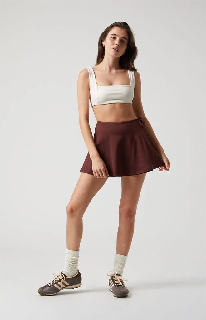 PAC 1980 PAC WHISPER Active Leila Wrap Mini Skort 6