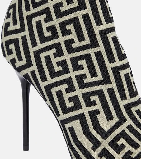 Balmain Skye printed sock boots 6