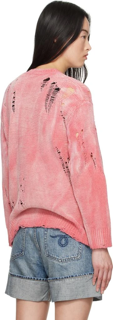 R13 Pink Boyfriend Cardigan 3