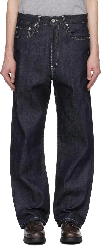 NEIGHBORHOOD Navy Rigid DP Basic Jeans 1
