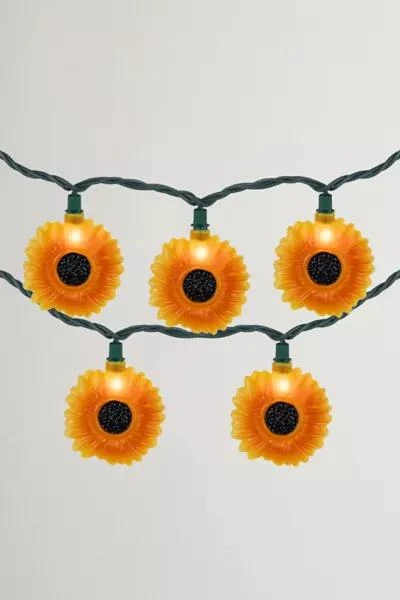 Urban Outfitters Sunflowers 6ft String Lights 1