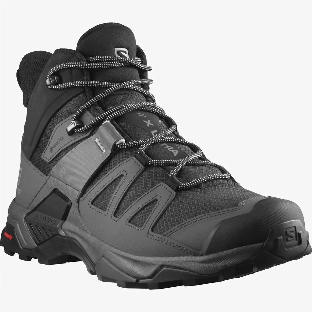 Salomon Salomon - Men
s X Ultra 4 Mid Wide Gore-tex Hiking Boots 4