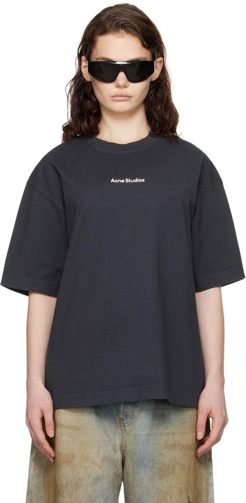 Acne Studios Tシャツ ロゴ FN-WN-TSHI000737 Acne Studios Acne Studios Fn Wn Tshi000737 Clothing - T