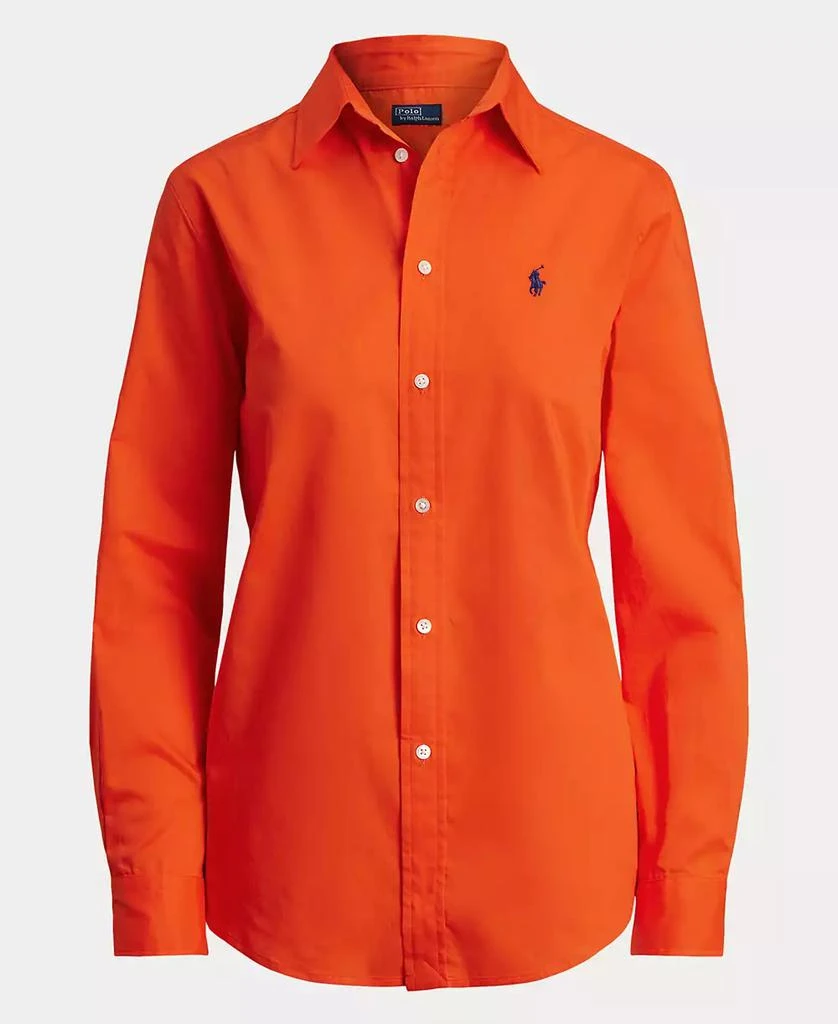 Ralph Lauren Women's Classic-Fit Cotton Twill Shirt 26