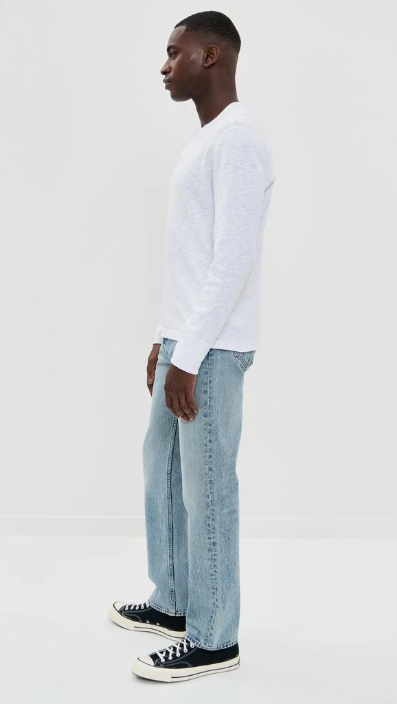 REIGNING CHAMP 1x1 Slub Slim Henley 3