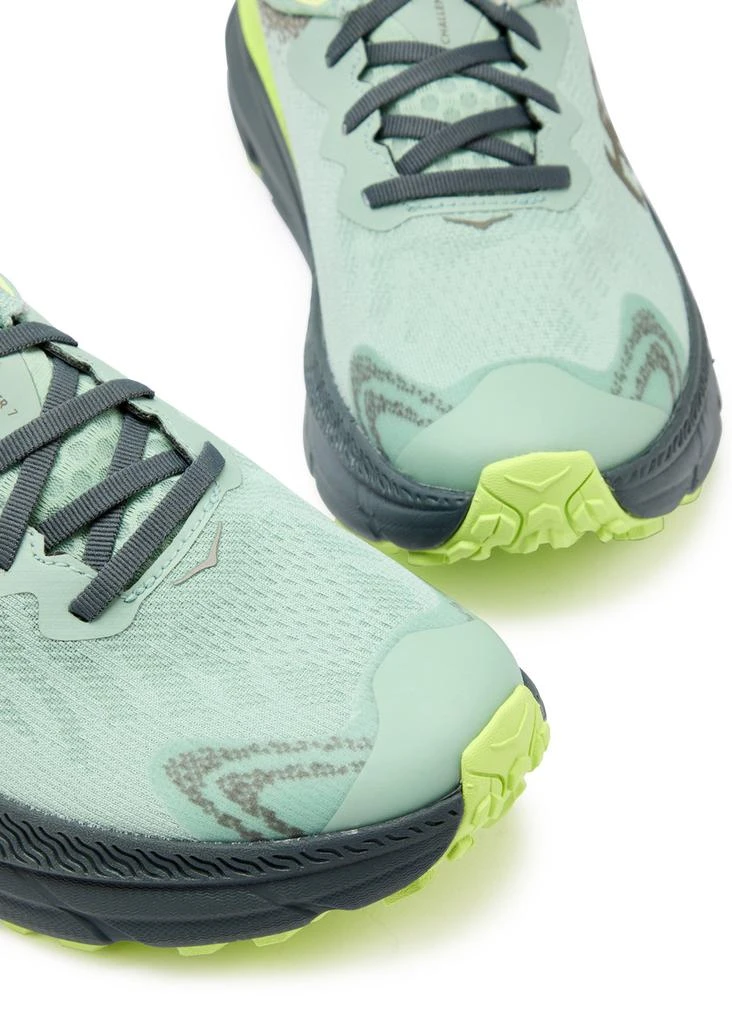 Hoka One One Challenger 7 GTX mesh-knit sneakers  3