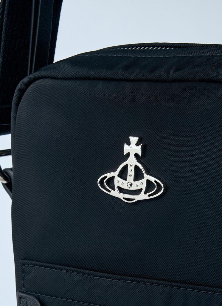 Vivienne Westwood★Small Jackson クロスボディバッグ 送関込み Jackson Small Crossbody in BLACK | Vivienne Westwood®