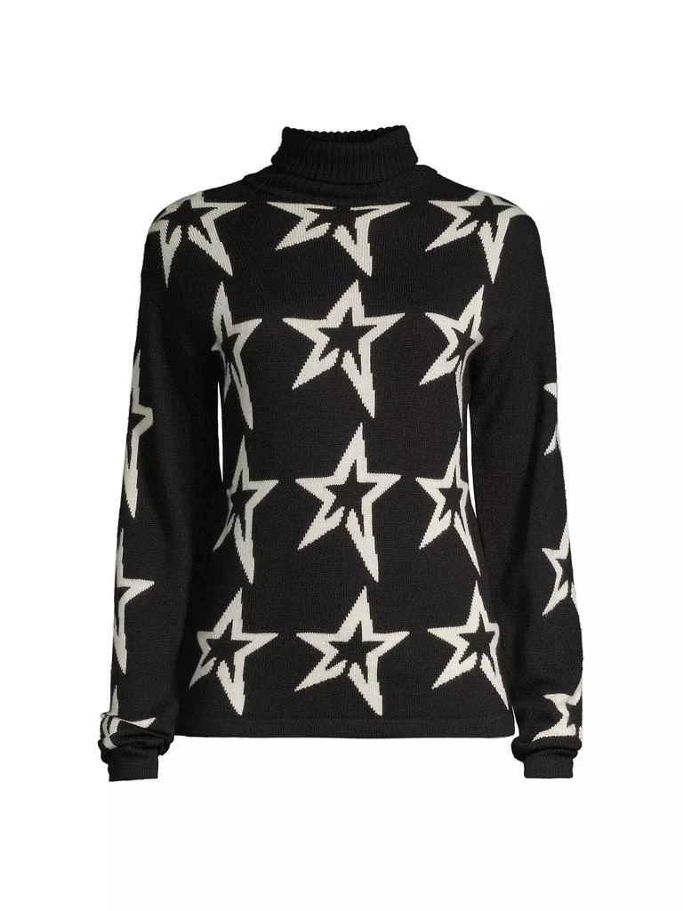 Perfect Moment Star Dust Wool Turtleneck Sweater 1