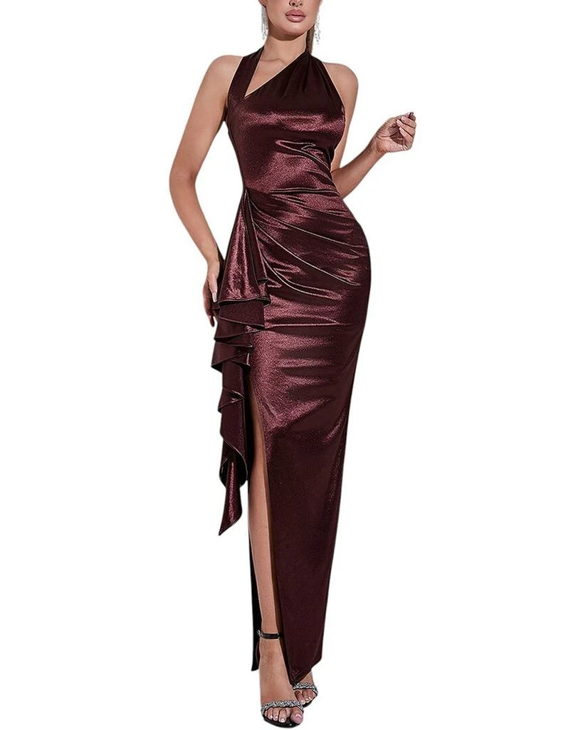chinese dress ladies BELLA DESERT Maxi Dress