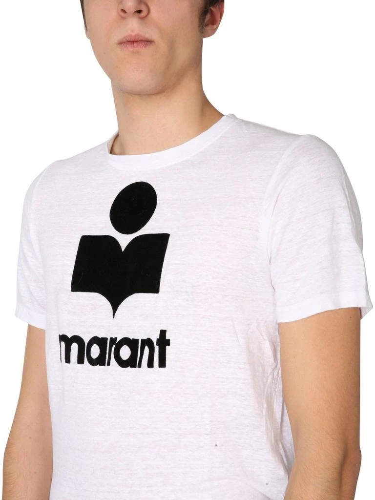 Isabel Marant Isabel Marant Logo Print Karman T-Shirt 4