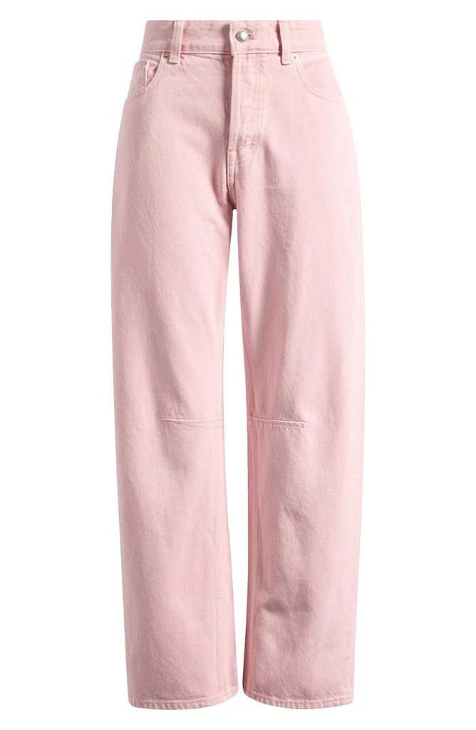 Madewell The Darted Barrel-Leg Jeans 7