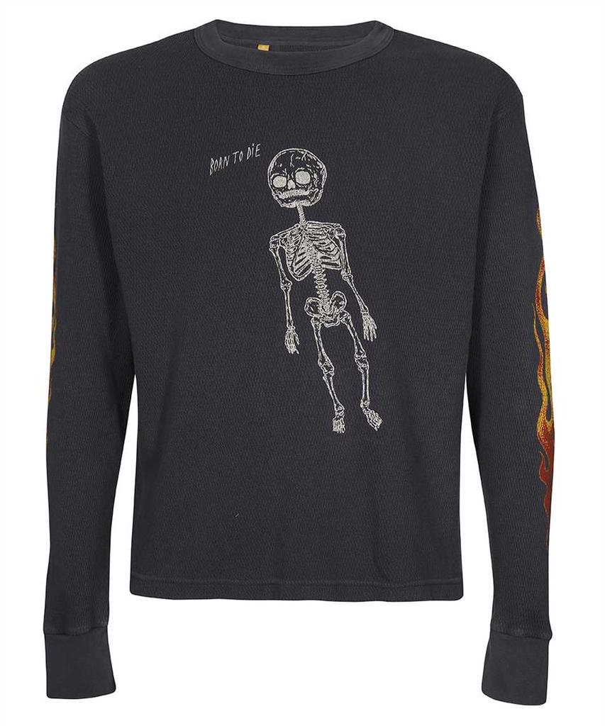 Gallery Dept. Gallery dept. born to die flame thermal t-shirt