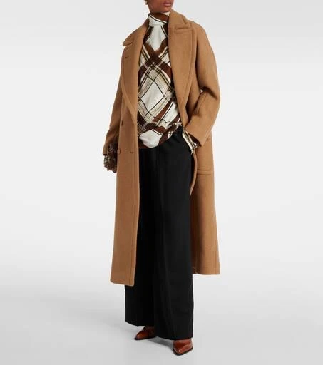 Dries Van Noten Wool straight pants 2