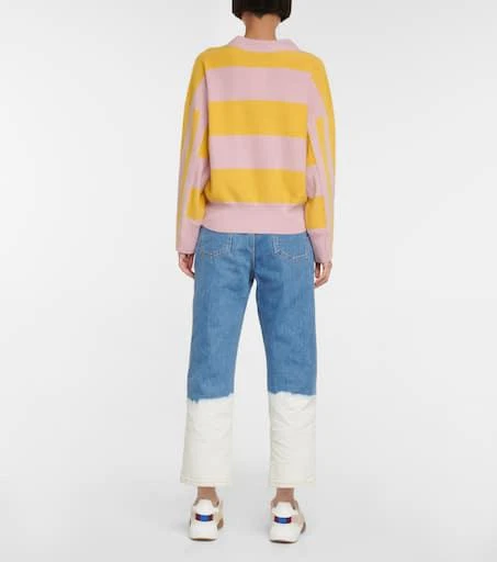 Stella McCartney Striped cashmere and wool sweater 3
