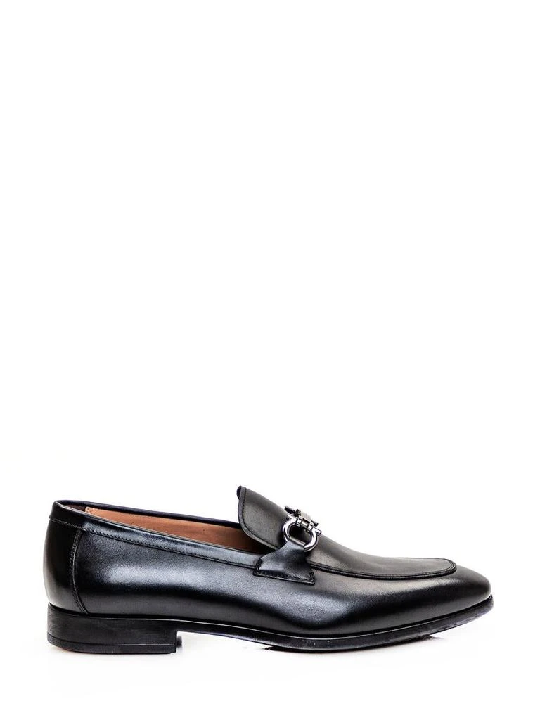Salvatore Ferragamo Ferragamo Moccasin With Gancini Ornament 1