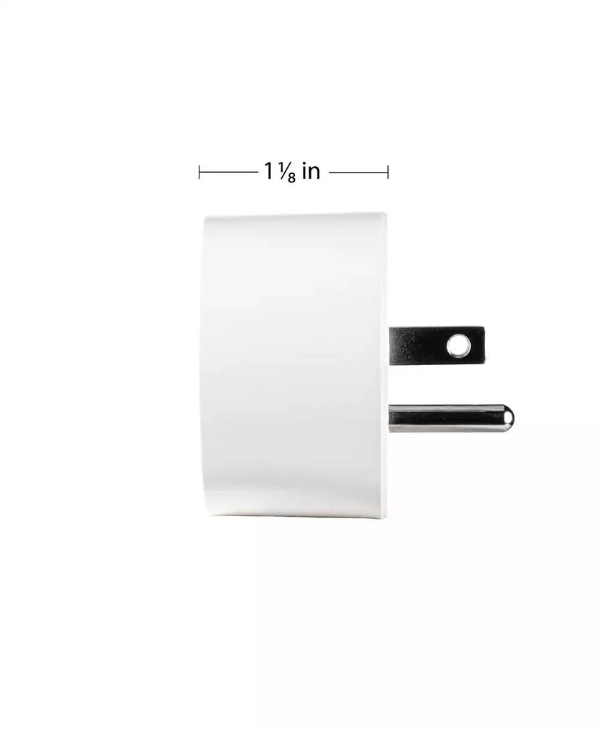 JONATHAN Y Smart Plug - Wi-Fi Remote App Control for Lights Appliances 6