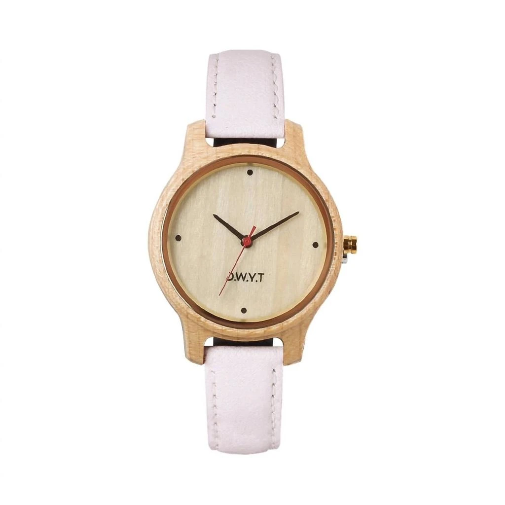 D.W.Y.T. D.W.Y.T. - Women's Aquila Watch Apple Leather Band